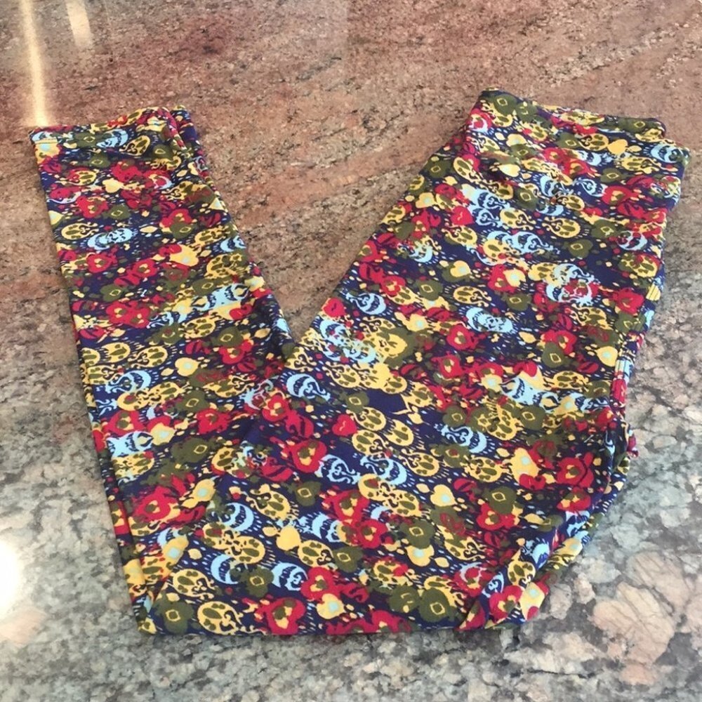 OS‎ NWOT LuLaRoe Leggings C01 1605